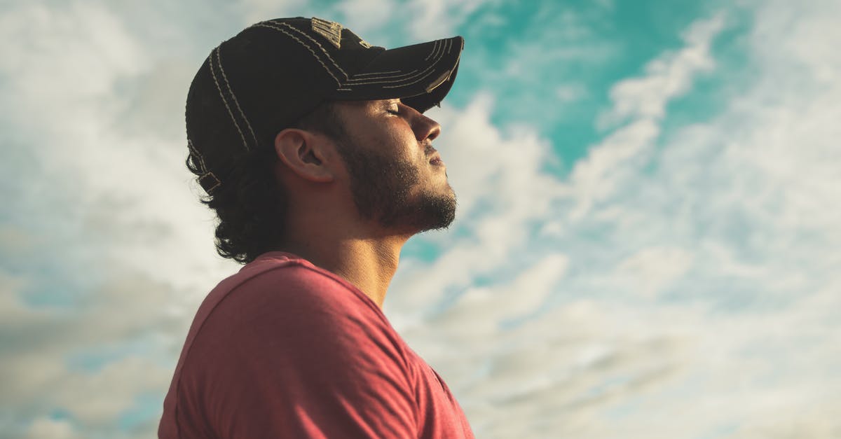 No Mans Sky size [closed] - Man Wearing Black Cap With Eyes Closed Under Cloudy Sky