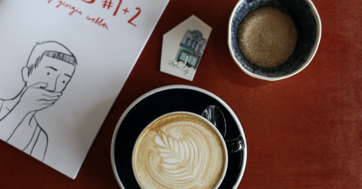 No more sugar canes [closed] - Cup of Cappuccino and Bowl with Cane Sugar