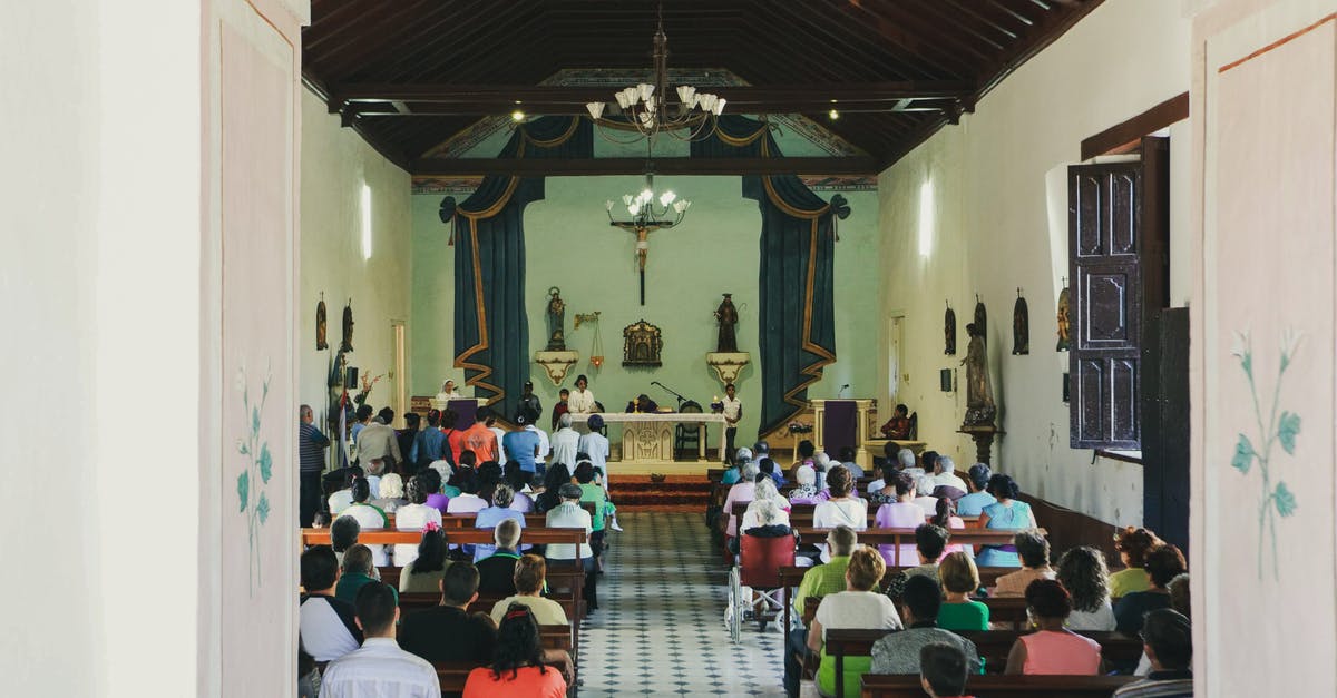 No pop-up when relaying to Mass Fusion - People Inside the Church 