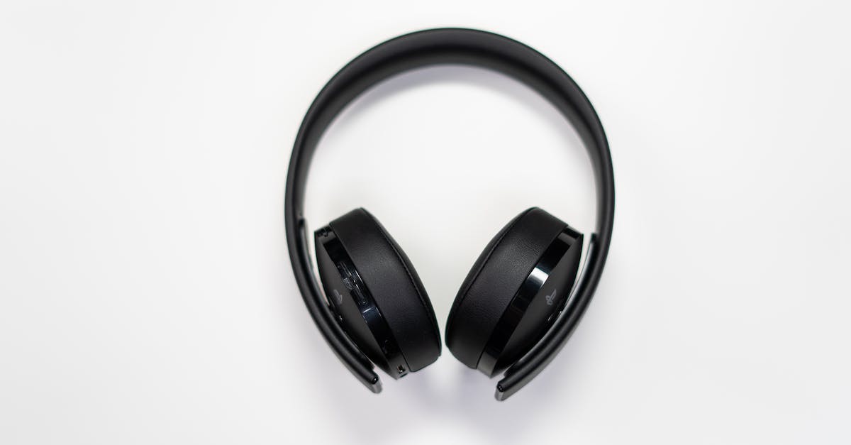 No surround sound over HDMI ARC - Black Wireless Headphones on White Surface No surround sound over HDMI ARC - Black Wireless Headphones on White Surface