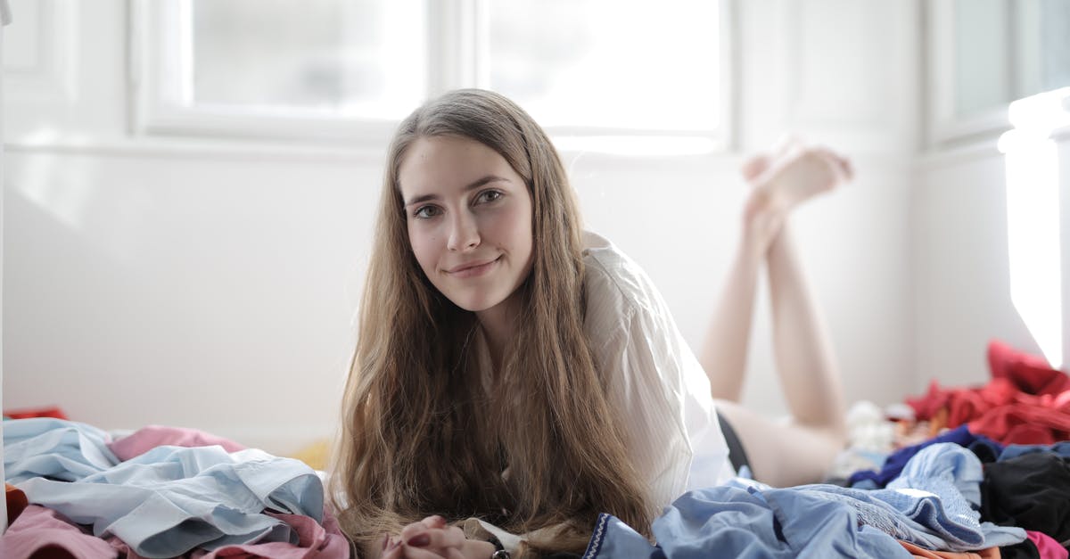 Northern crater, does the character path affect which item they pick up? - Positive young woman in messy room with clothes Northern crater, does the character path affect which item they pick up? - Positive young woman in messy room with clothes