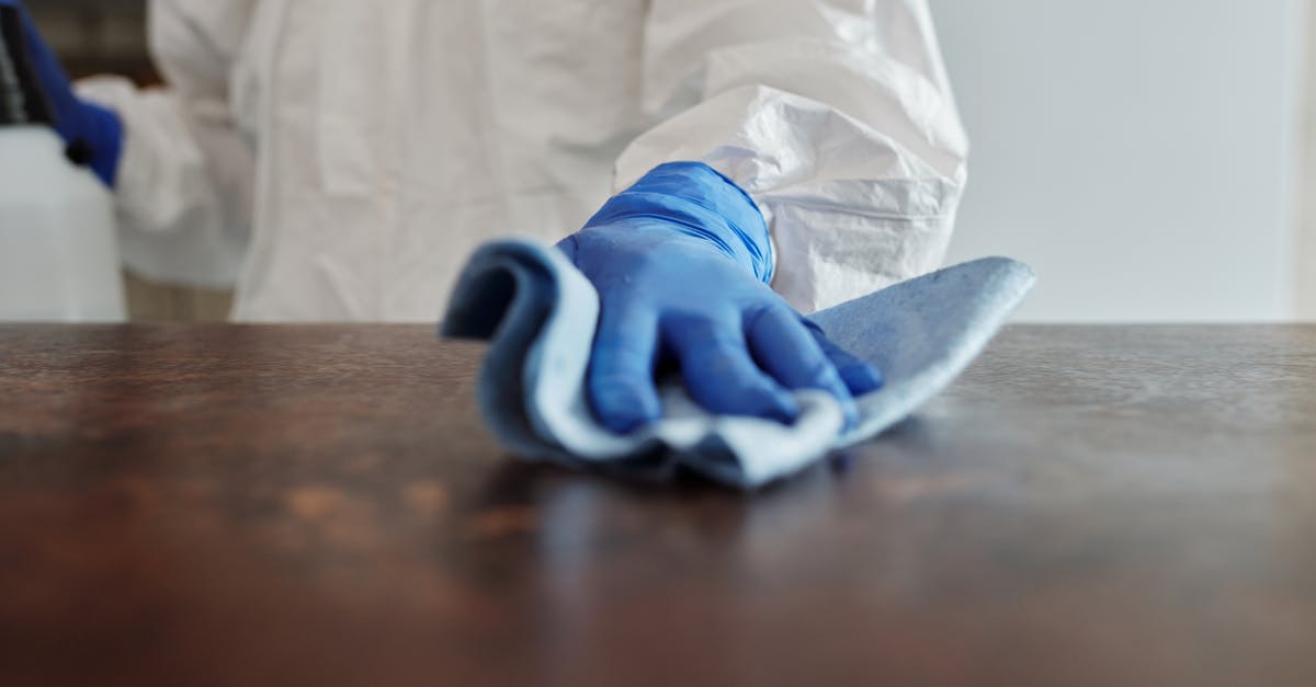 Not able to designate a Dormitory as Protective Custody - Close-Up Photo Of Person Cleaning The Table