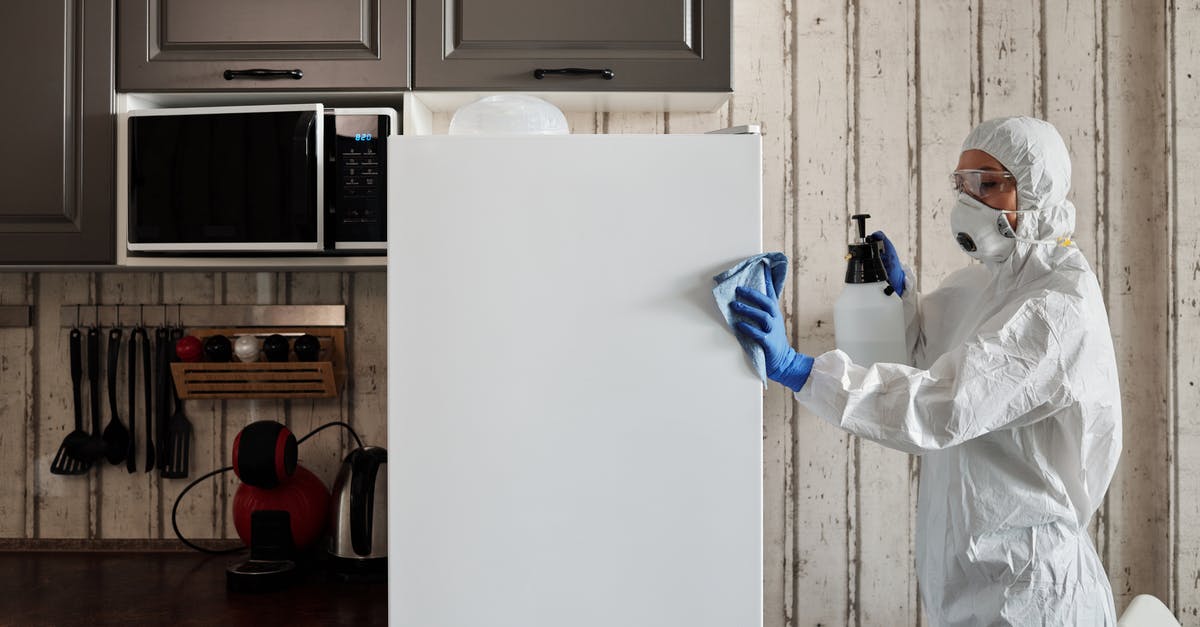 Not able to designate a Dormitory as Protective Custody - Photo Of Person Disinfecting The Kitchen