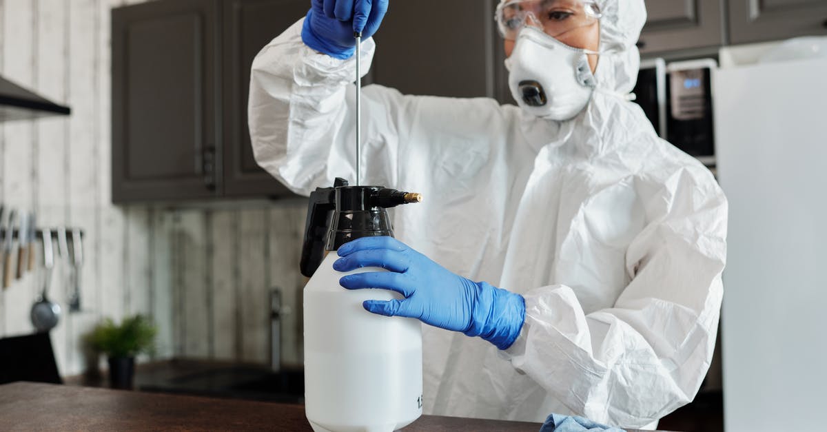 Not able to designate a Dormitory as Protective Custody - Photo Of Person Wearing Protective Suit