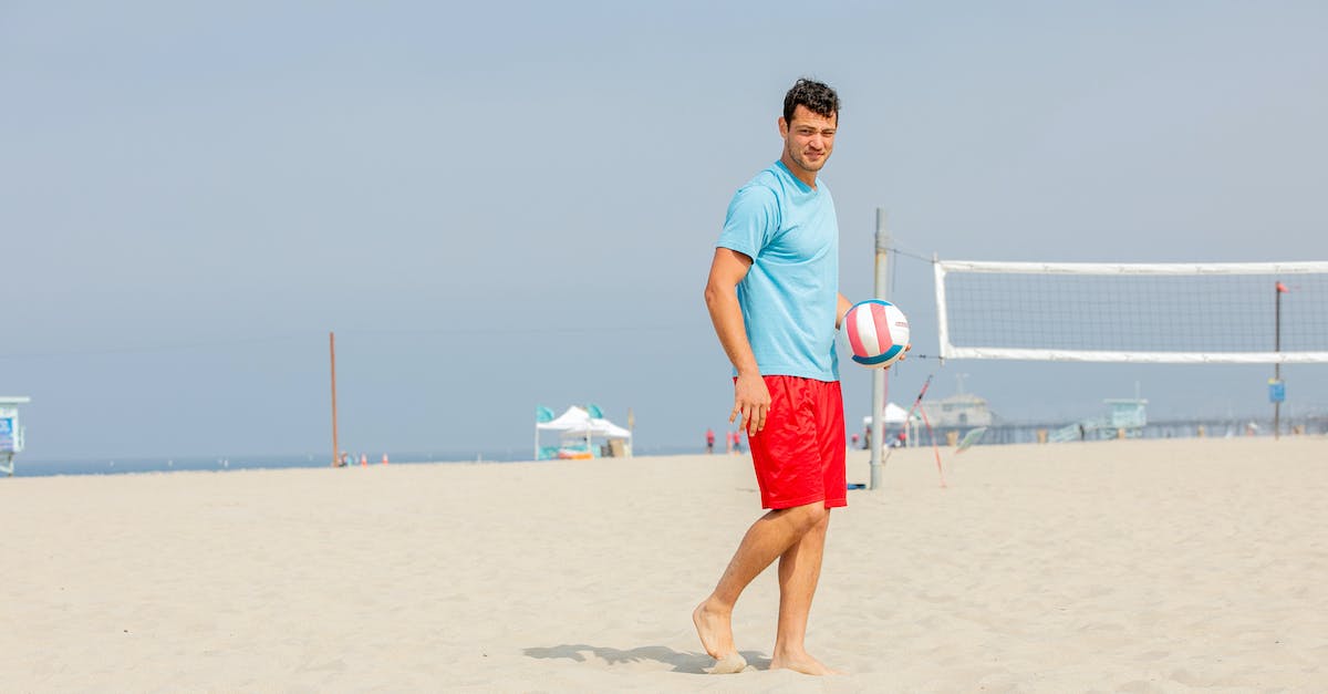 Not able to get XP on LAN game - Young Man Getting Ready to Serve Ball on Beach