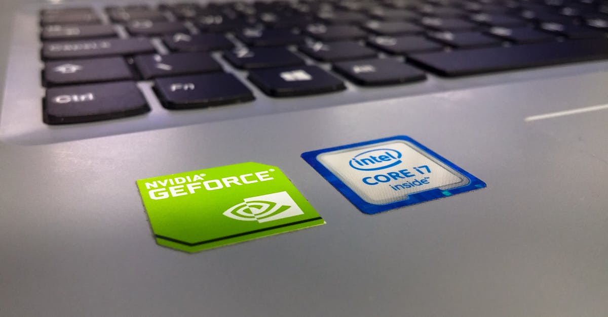 Not all Intel is visible - Gray Laptop Computer Not all Intel is visible - Gray Laptop Computer