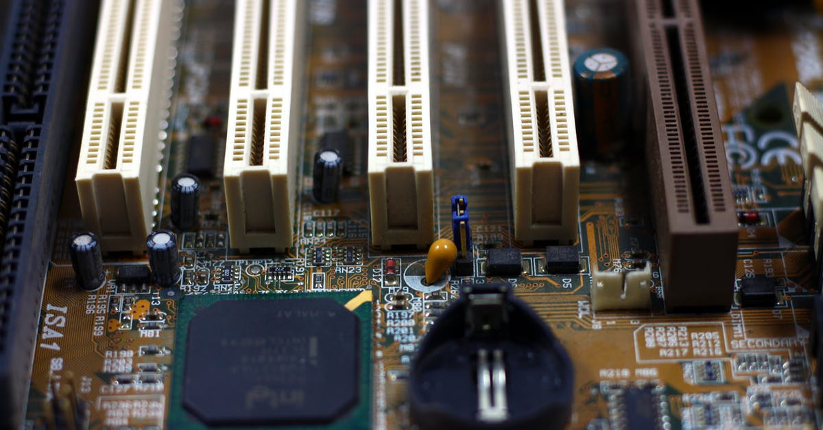 Not all Intel is visible - Brown Mother Board Not all Intel is visible - Brown Mother Board