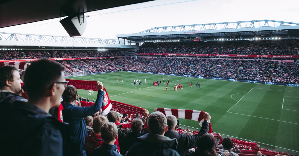 Not possible to sign players based in England on free transfer - People Watching Soccer Game