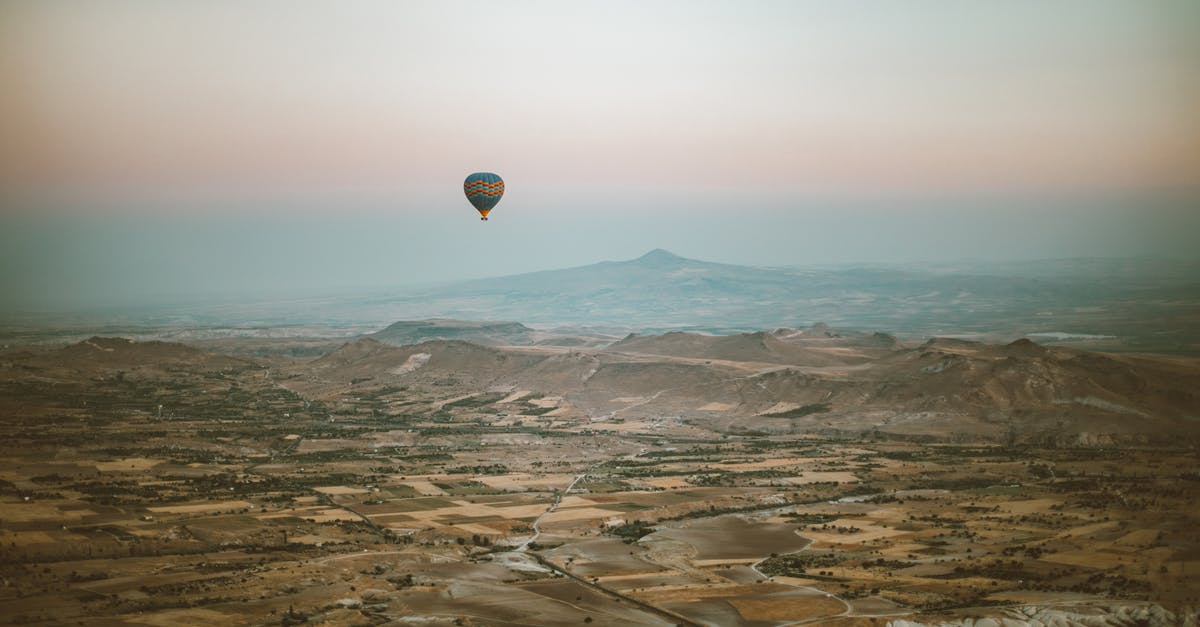 Not receiving the key to the sewers in Stardew Valley - Hot Air Balloon Flying over the Mountains