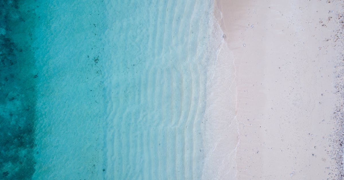 Not to apply server's default textures - High Angle-photography of Seashore