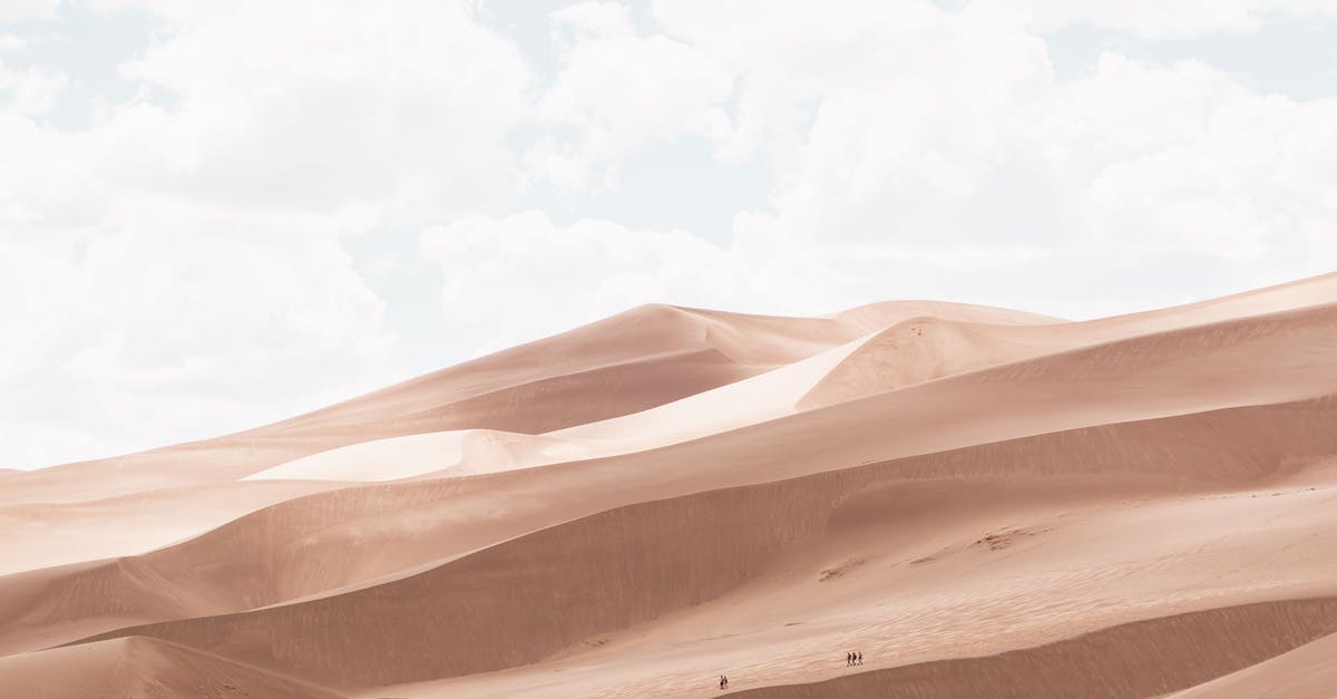 Nothing happens when my dwellers explore the wasteland - Photo of Desert Under White Clouds Nothing happens when my dwellers explore the wasteland - Photo of Desert Under White Clouds