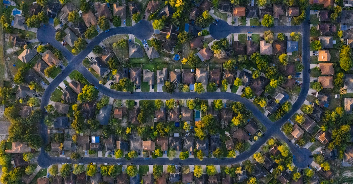 NPC's getting stuck in the ground? - Bird's Eye View Of Houses