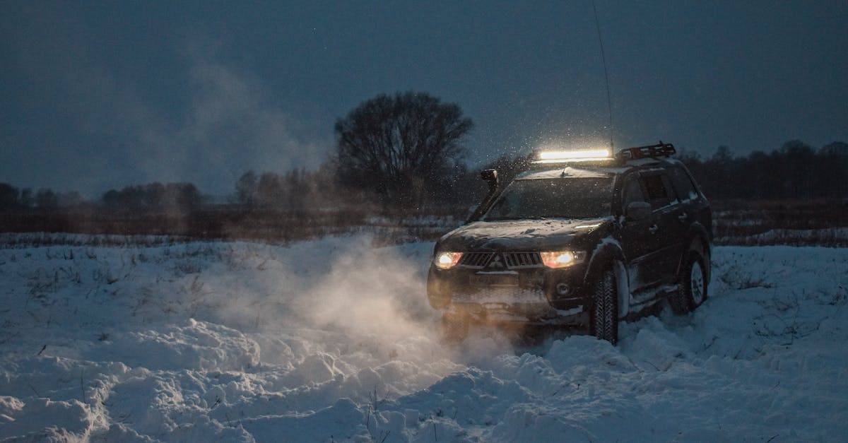 NPC's getting stuck in the ground? - A Car Stuck on a Snow Covered Ground