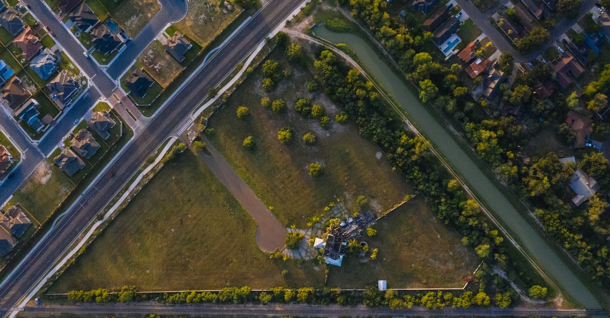 NPC's getting stuck in the ground? - Bird's Eye View Of Road