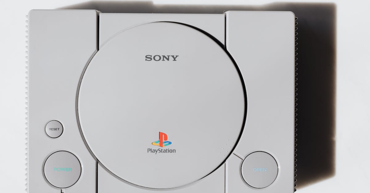 Old PS1 Gaming on a PS2? - Close up of Playstation 1