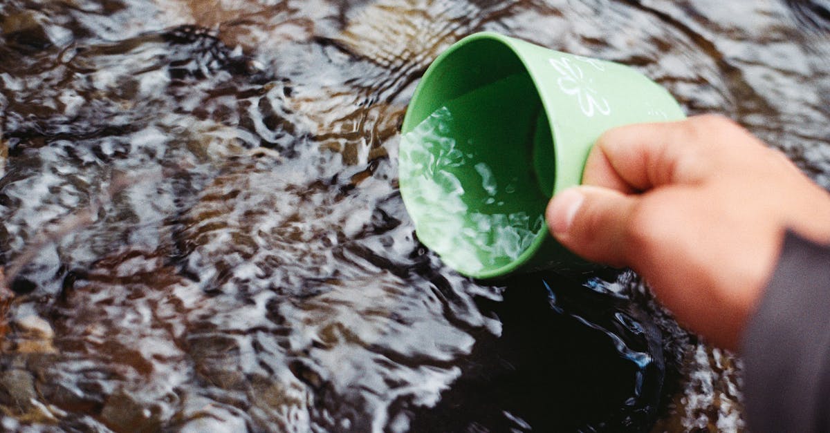 On A minecraft Server How Can I Make Players Adventure mode in one area and survival in the next [duplicate] - Person Scooping Water Using Green Cup