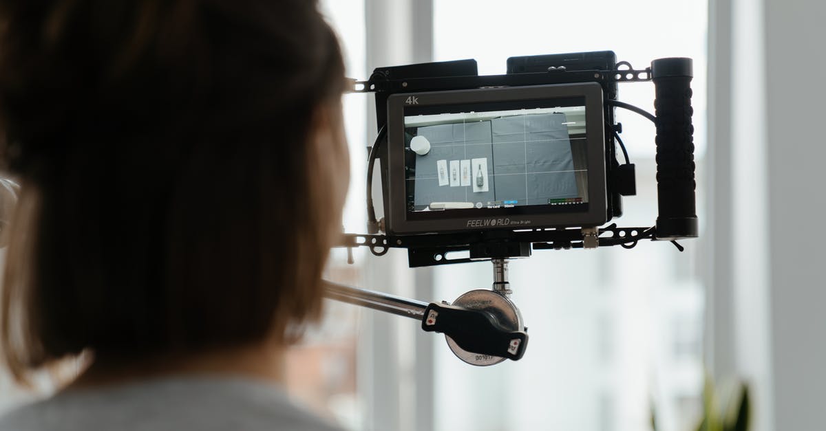 On defense, can I place the camera directly behind me? - Black Camera on Black Tripod On defense, can I place the camera directly behind me? - Black Camera on Black Tripod