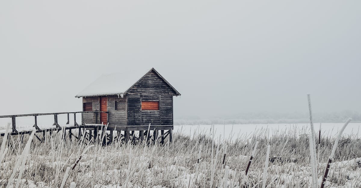 On what stages can I farm Lesser (**) Ice Orbs? - Barn on Field Against Clear Sky during Winter