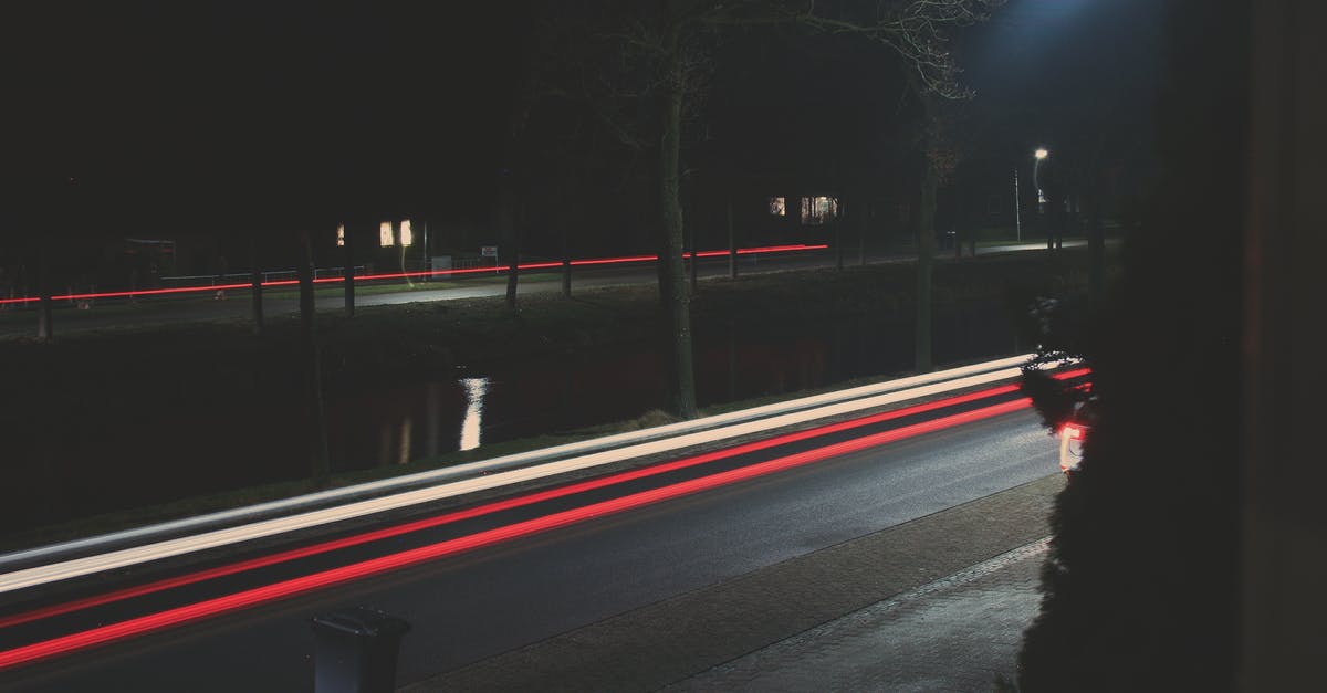 Only fast travel to houses or festival? - Gray Pave Road during Nighttime