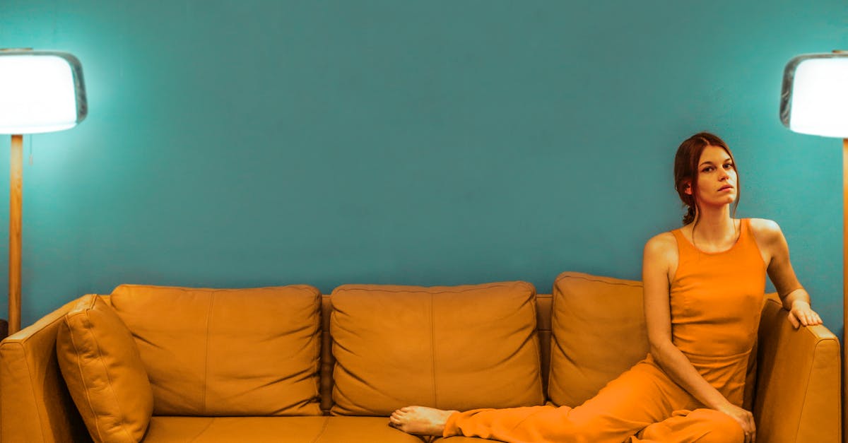 Options for boosting signal over DSL/live match for Xbox 360 - Calm woman sitting on couch