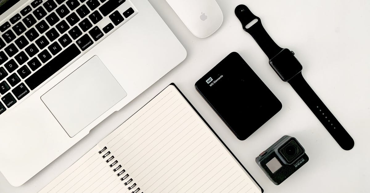 OS X - El Capitan Mouse Problem (After Alt-Tab) - Creative design of workplace with laptop and notebook in office