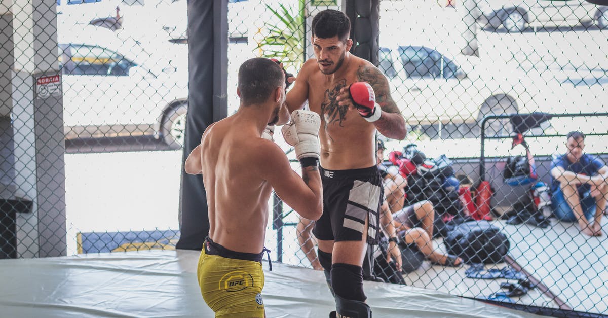 Papyrus fight glitch or something - Men During Boxing Fight