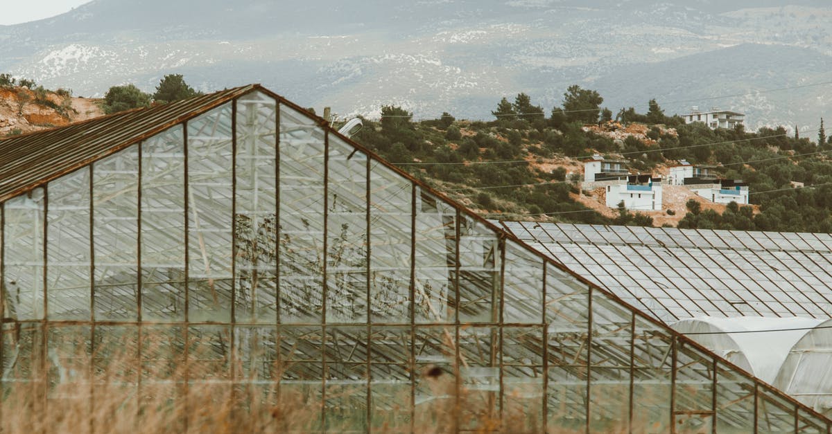 Paragon "farming" 2.4 - Glass Greenhouse and Buildings