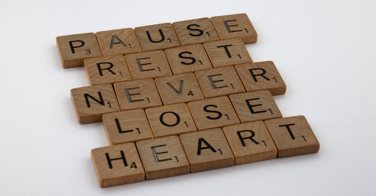 Parallel Quest #53: "Dangerous Duo! Warriors Never Rest" bonus objective 2 - Close-up of Various Words Spelled out in Scrabble Tiles