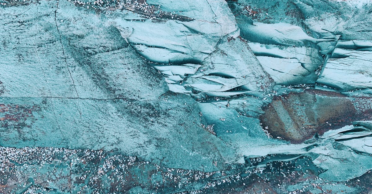 Patterns for Allergic Cliffs and Stone Cold Caves - Rough stone surface in mountainous terrain