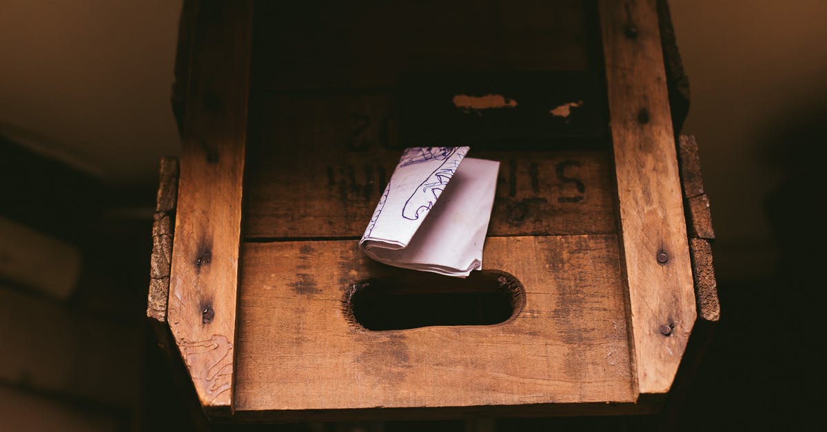 Pause the mayhem in Super Crate Box - White Printing Paper on Brown Wooden Crate