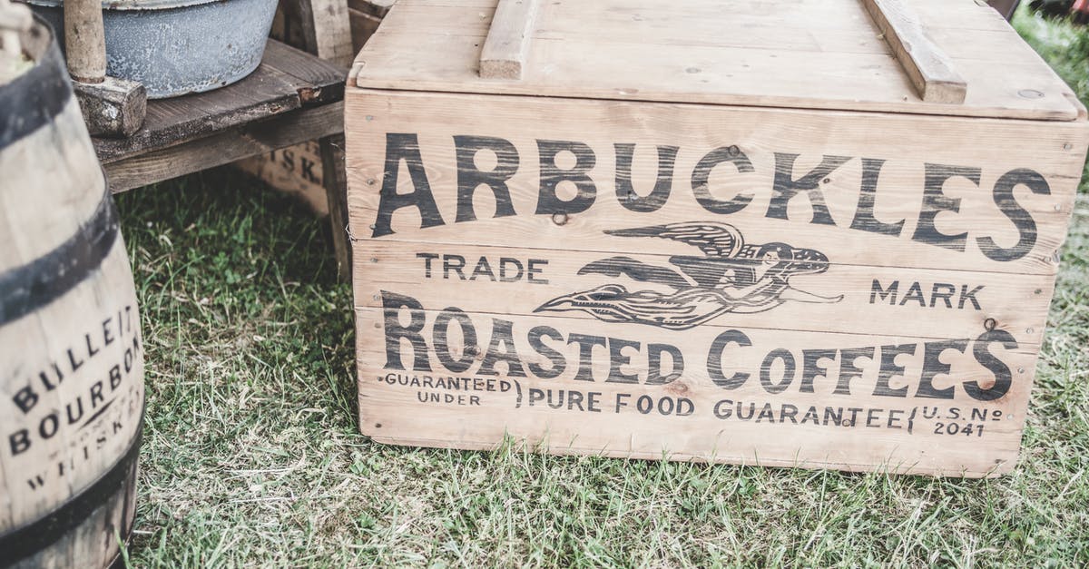 Pause the mayhem in Super Crate Box - Arbuckles Roasted Coffees