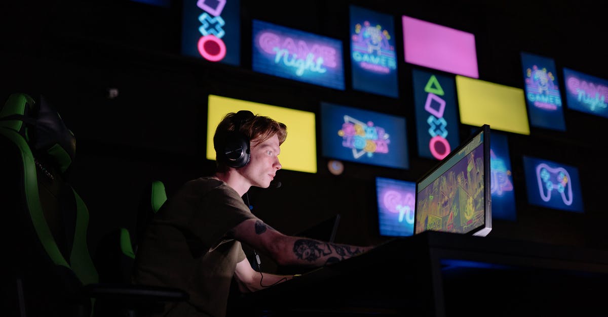 Pc is squeaking while playing Minecraft? - A Man Playing a Video Game in a Computer Pc is squeaking while playing Minecraft? - A Man Playing a Video Game in a Computer