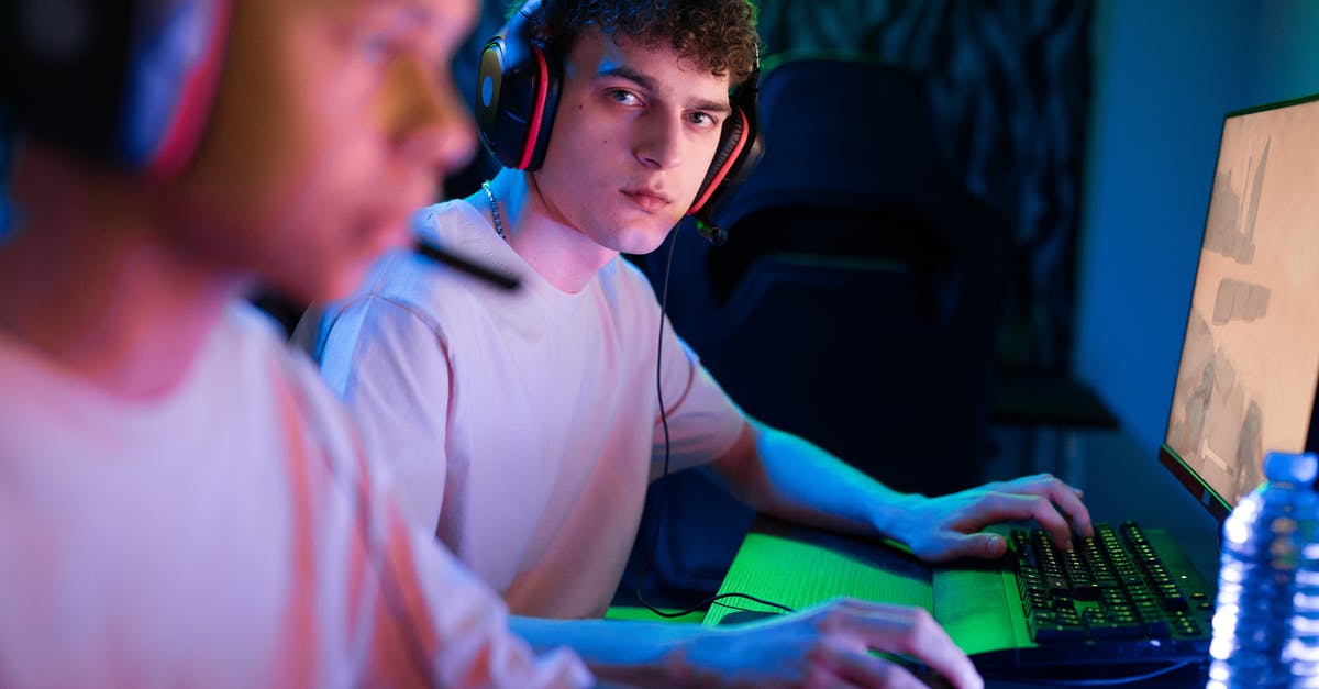 Pc is squeaking while playing Minecraft? -
A Man Playing Games on a Computer Pc is squeaking while playing Minecraft? -
A Man Playing Games on a Computer