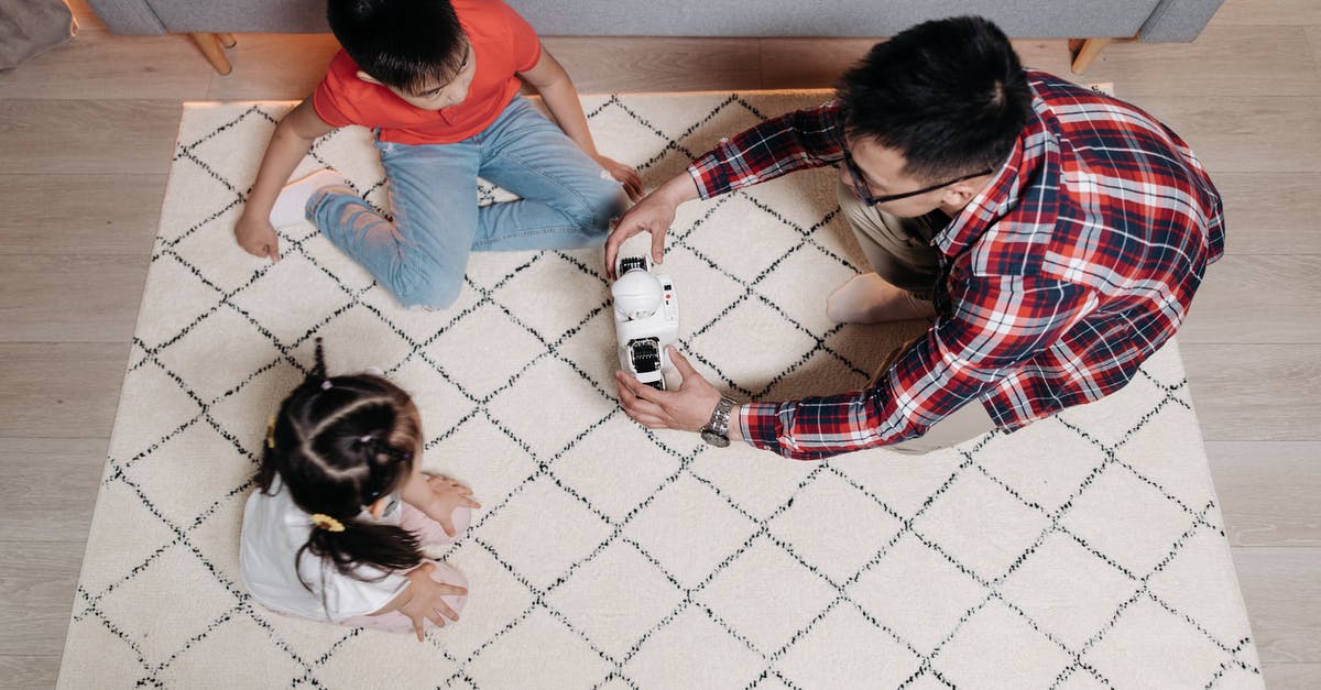 People keep crashing when playing or joining my room, how can I prevent that from happening? - A Father Playing with His Kids while Holding a Robot