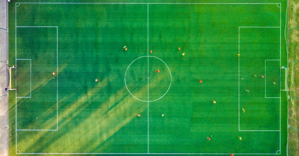 Permanent immobilization in League of Legends by 2 champions - Aerial View of Soccer Field