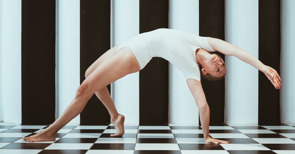 Phenomena in Pokemon Black and White - Woman in White Costume in Bridge Gymnastic Position Phenomena in Pokemon Black and White - Woman in White Costume in Bridge Gymnastic Position