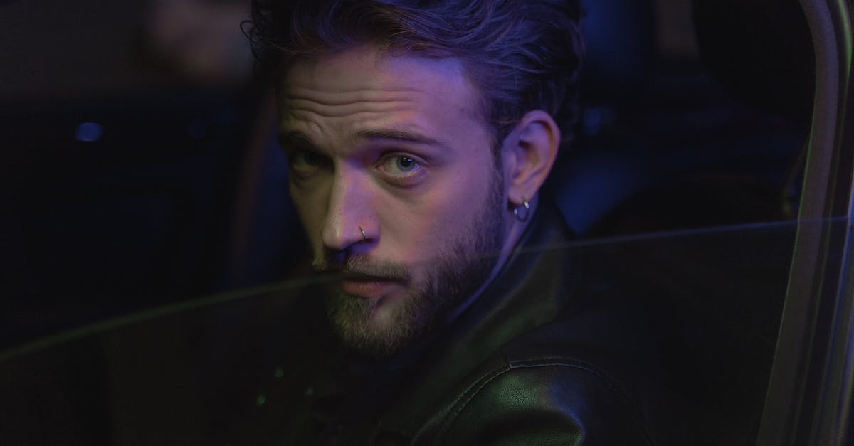 Piercing or Critical For Magic Attacks? - Man in Black Leather Jacket Piercing or Critical For Magic Attacks? - Man in Black Leather Jacket