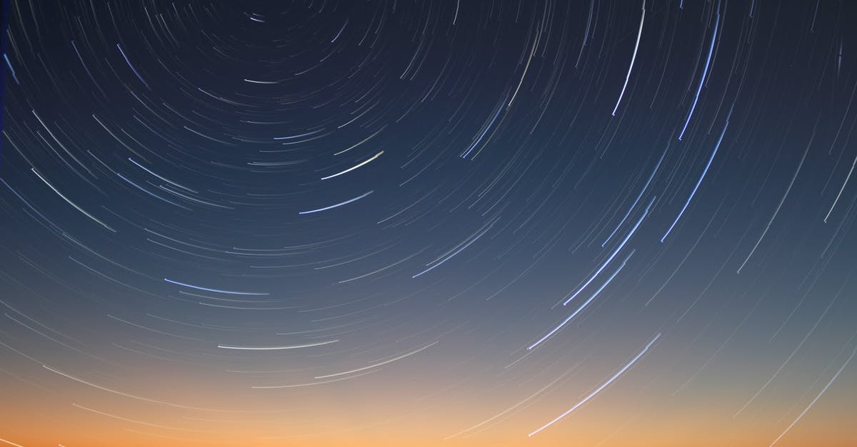 Planet not reachable by space? - Photo of night sky Planet not reachable by space? - Photo of night sky