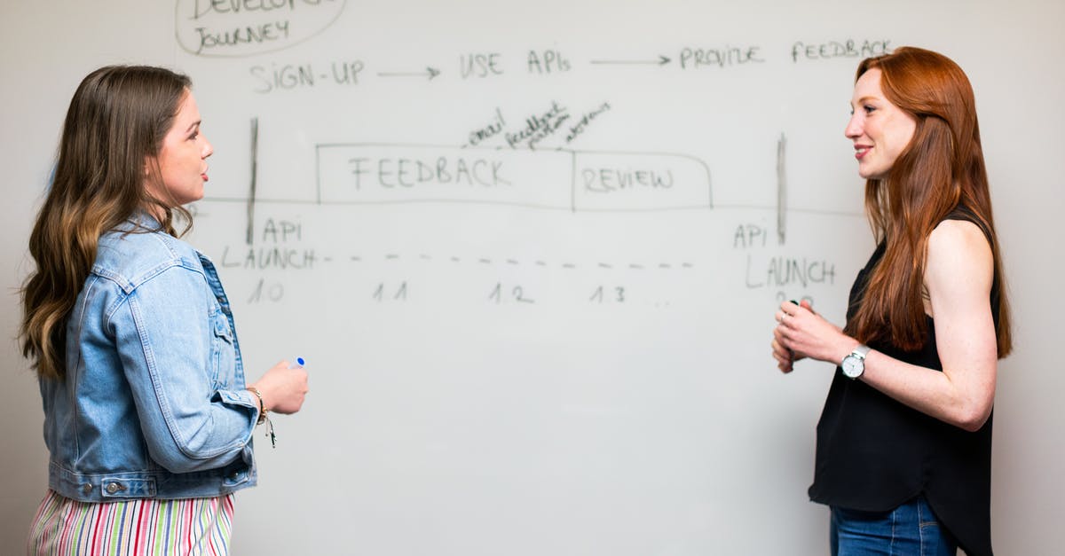 Planning and analyzing lighting layout - Photo Of Women Talking Beside Whiteboard
