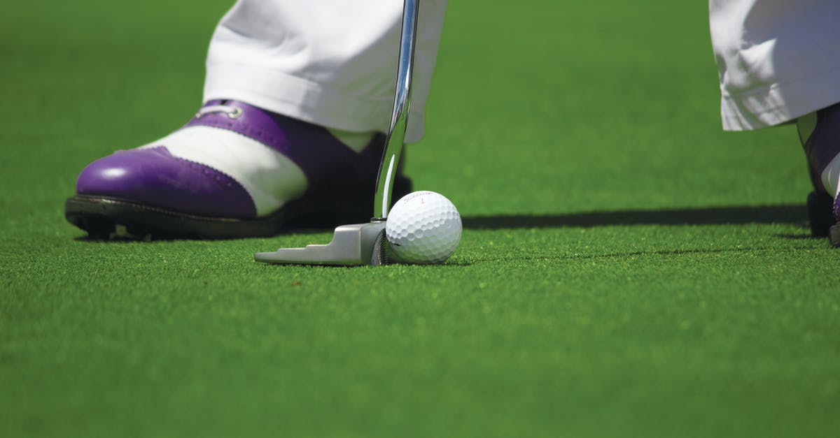 Play a course created by another local user - Person in White Pants Playing Golf Play a course created by another local user - Person in White Pants Playing Golf