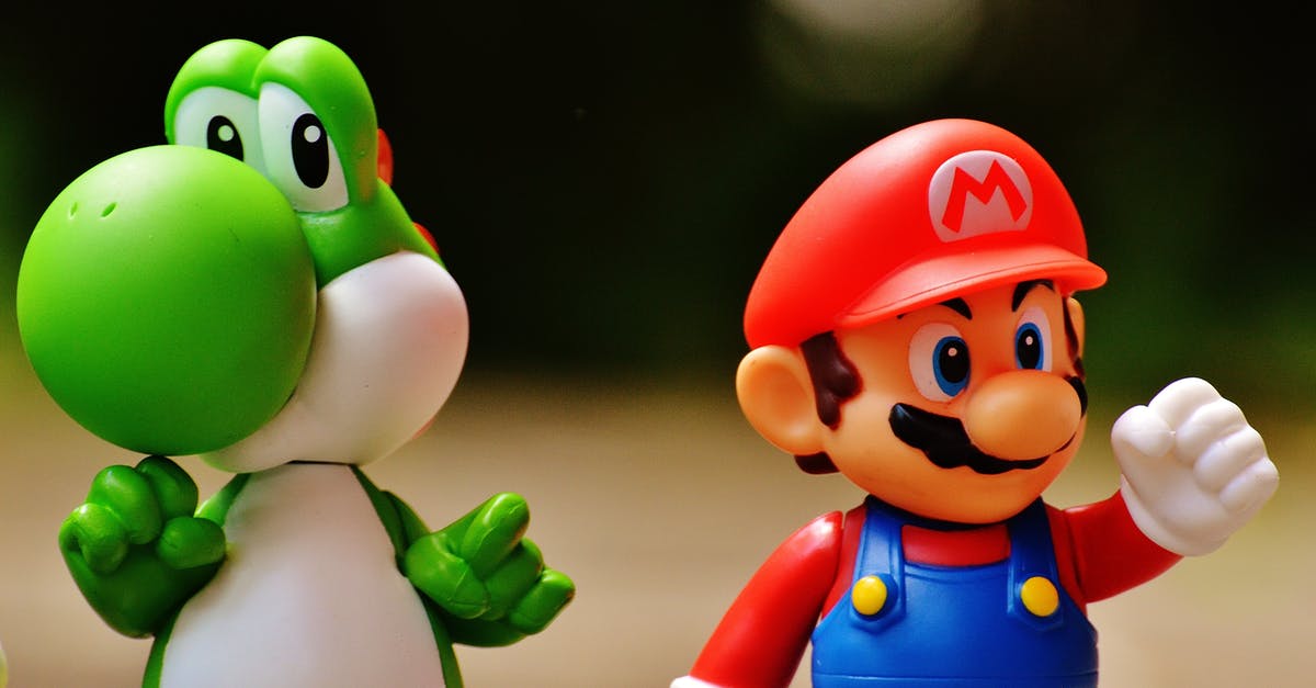 Play Movies (mp4 files) on Nintendo Switch - Super Mario and Yoshi Plastic Figure