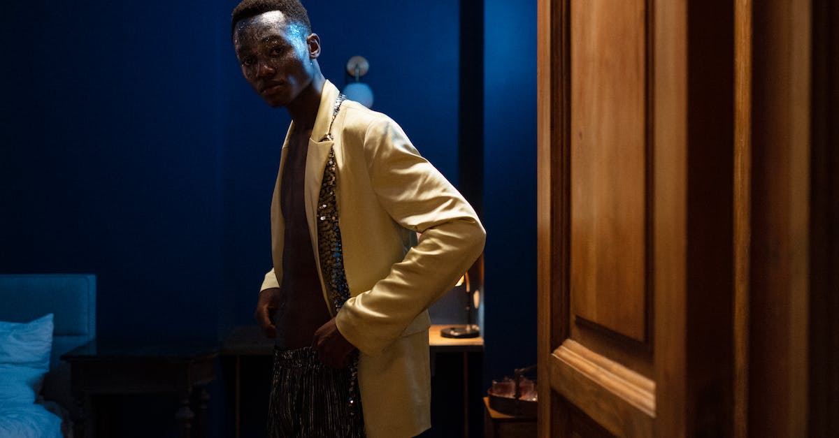 Players cannot open chests or doors - Man in Scenic Outfit Standing in Open Door at Home Players cannot open chests or doors - Man in Scenic Outfit Standing in Open Door at Home