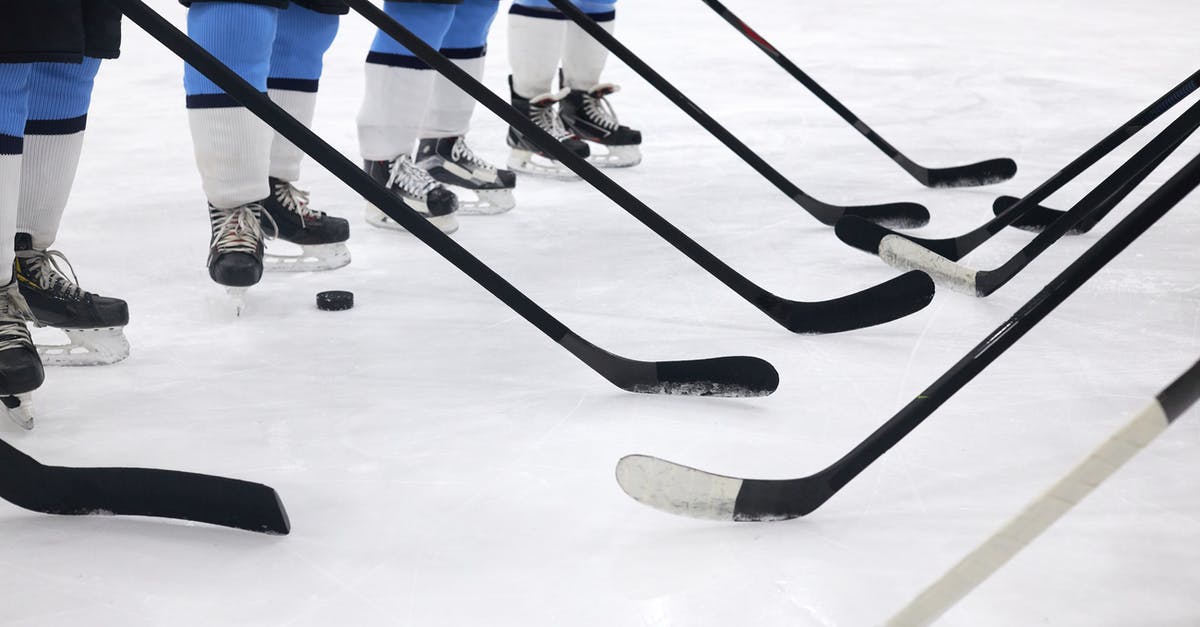 Players switching roles when making formation changes - A Group of Athletes Holding Hockey Sticks on the Floor