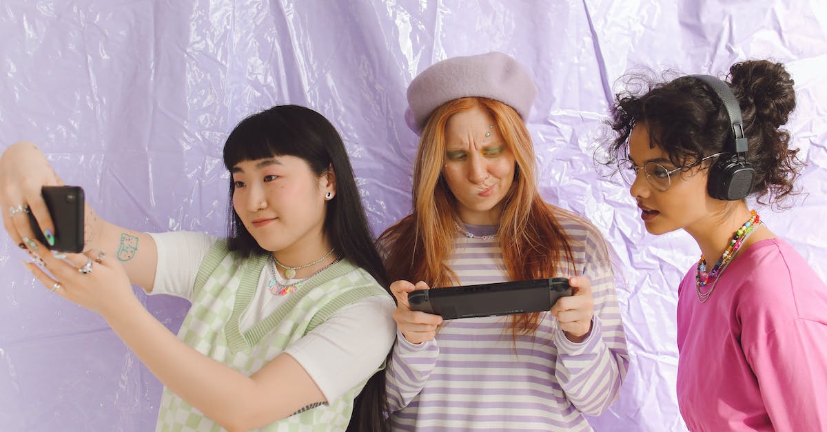Playing games on older consoles with newer TVs with S-Video or better quality? - Free stock photo of gen z, generation z, girls Playing games on older consoles with newer TVs with S-Video or better quality? - Free stock photo of gen z, generation z, girls