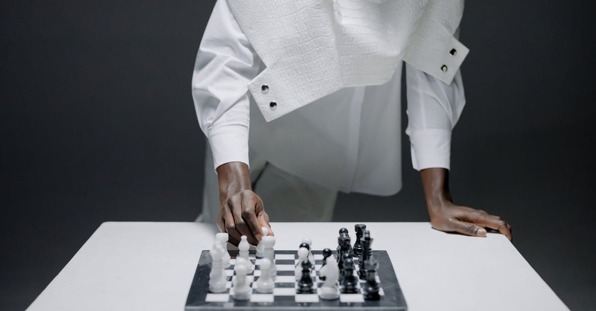 Playing guest clash of clan - Person in White Dress Shirt Holding Chess Piece Playing guest clash of clan - Person in White Dress Shirt Holding Chess Piece
