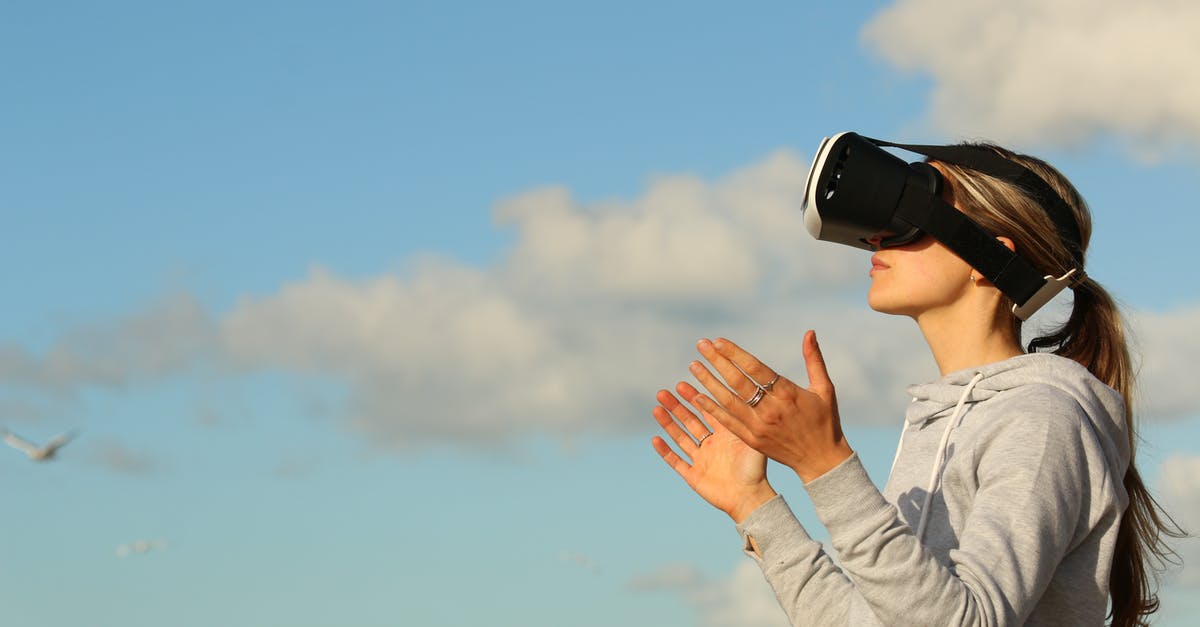 Playstation 4 compatibilities with VR headsets - Woman Using Vr Goggles Outdoors Playstation 4 compatibilities with VR headsets - Woman Using Vr Goggles Outdoors