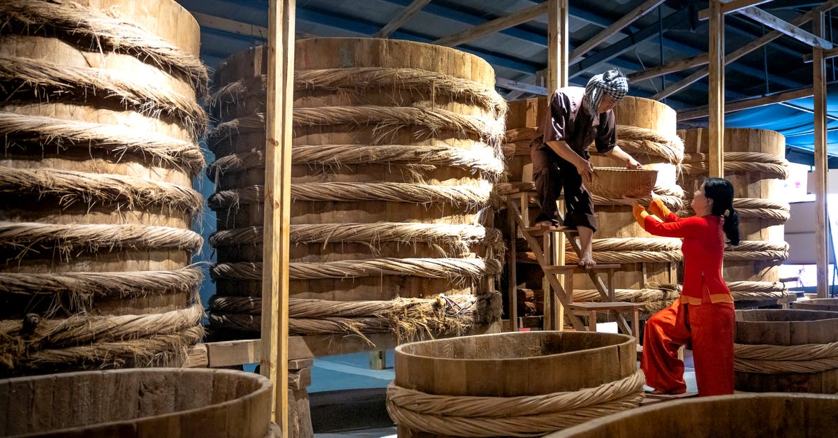 Playstation store Destiny help [duplicate] - Colleagues working in warehouse with barrels