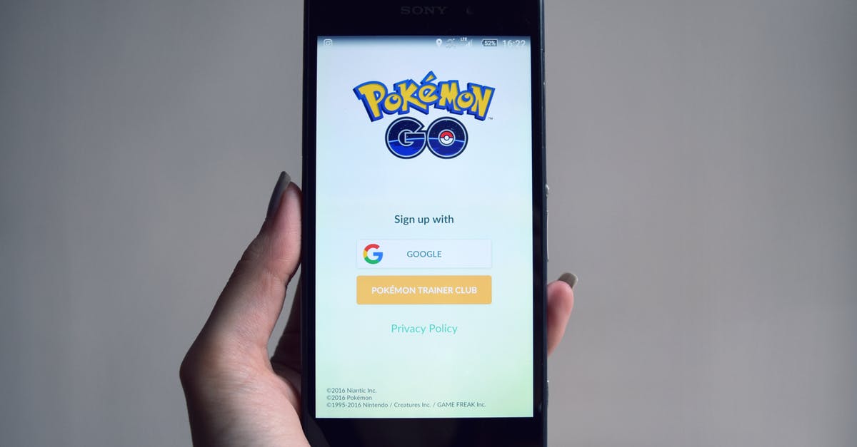 Pokemon DSV File? Transfer to New Game - Pokemon Go Application on Smartphone Screen