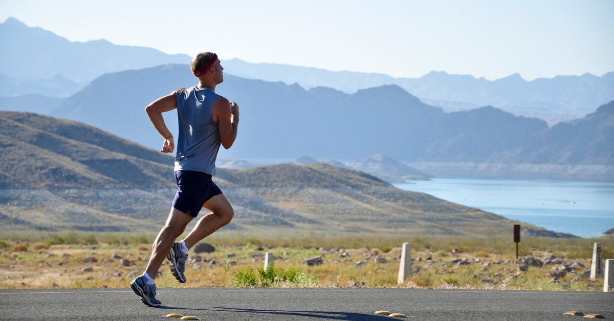 Pokemon Go - Google Fit settings for Adventure Sync - Man Running on Side of Road