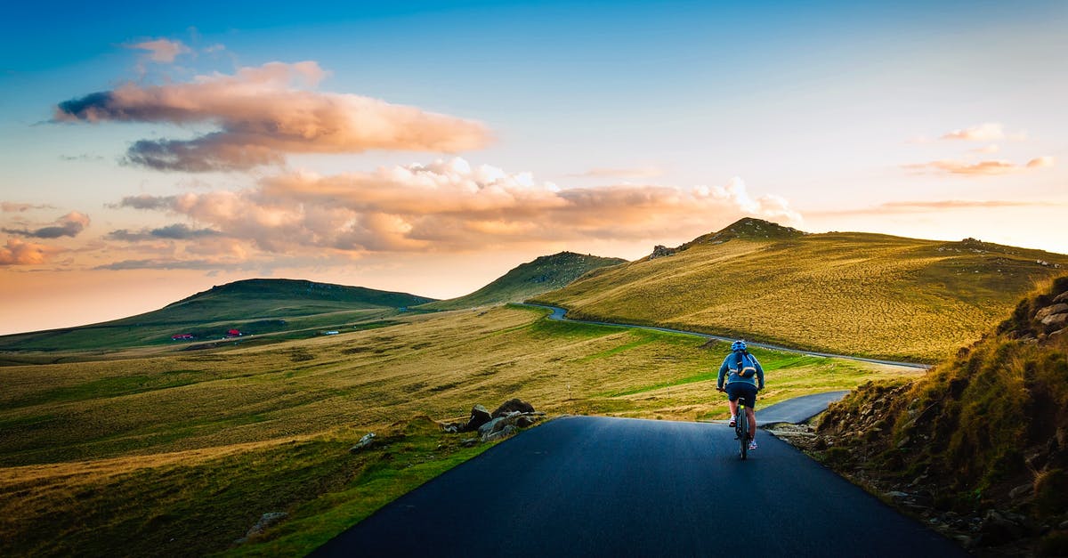 Pokemon Go - Google Fit settings for Adventure Sync - Rear View of Man on Mountain Road Against Sky